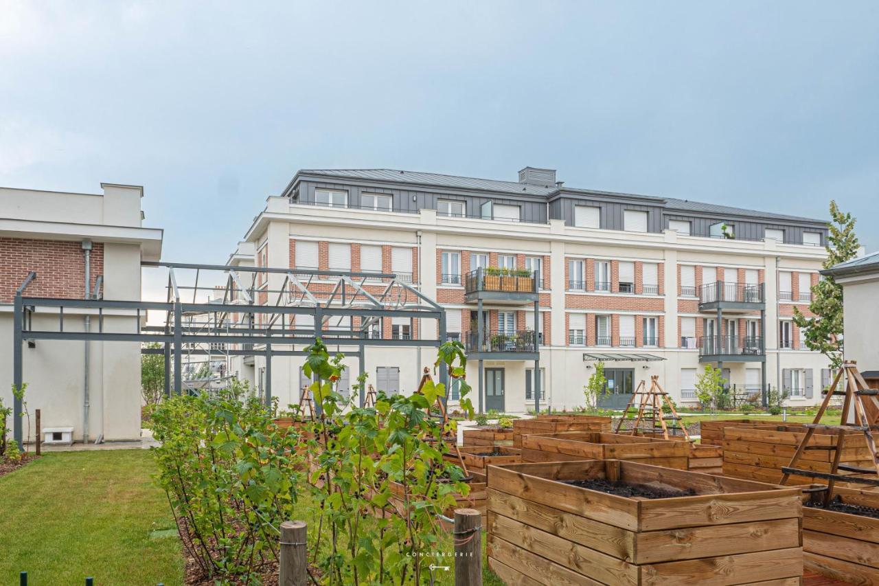 Disneyland-Paris, 8Pers, 2 Parkings, Wifi Serris Exterior foto