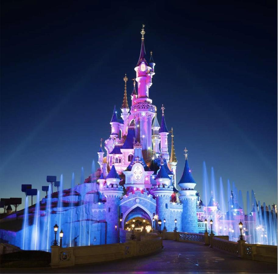 Disneyland-Paris, 8Pers, 2 Parkings, Wifi Serris Exterior foto